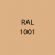 Бежевий (RAL 1001)  + $0.04 
