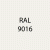 Білий (RAL 9016) 